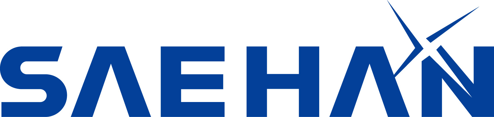 새한(주)의 기업로고