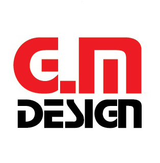 지엠디자인(주)의 기업로고