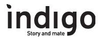 (주)인디고의 기업로고