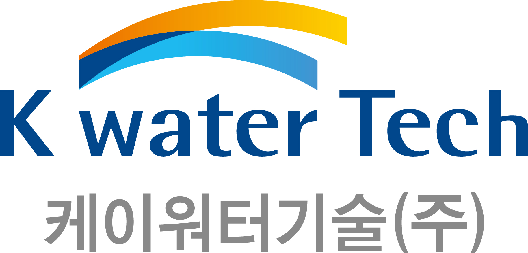 케이워터기술(주)의 기업로고