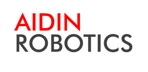 (주)에이딘로보틱스의 기업로고