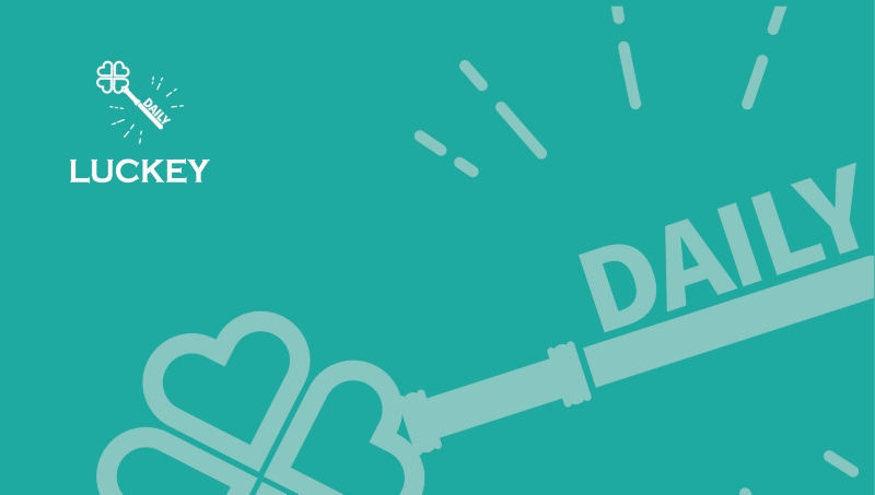 데일리럭키의 기업로고