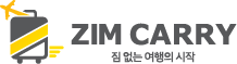 (주)짐캐리의 기업로고