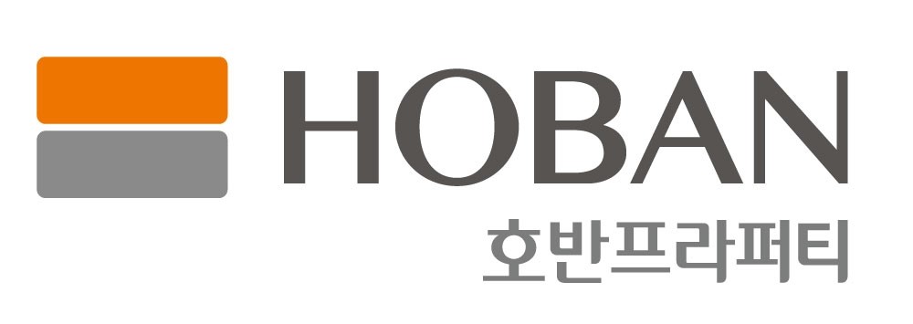 호반프라퍼티(주)의 기업로고