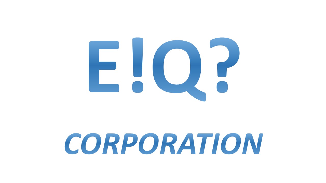 (주)이큐코퍼레이션의 기업로고