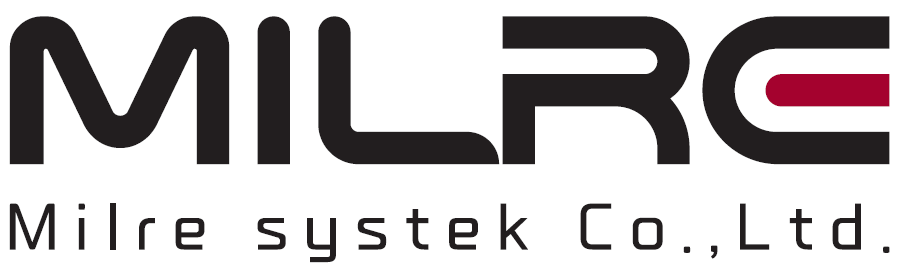 밀레시스텍(주)의 기업로고