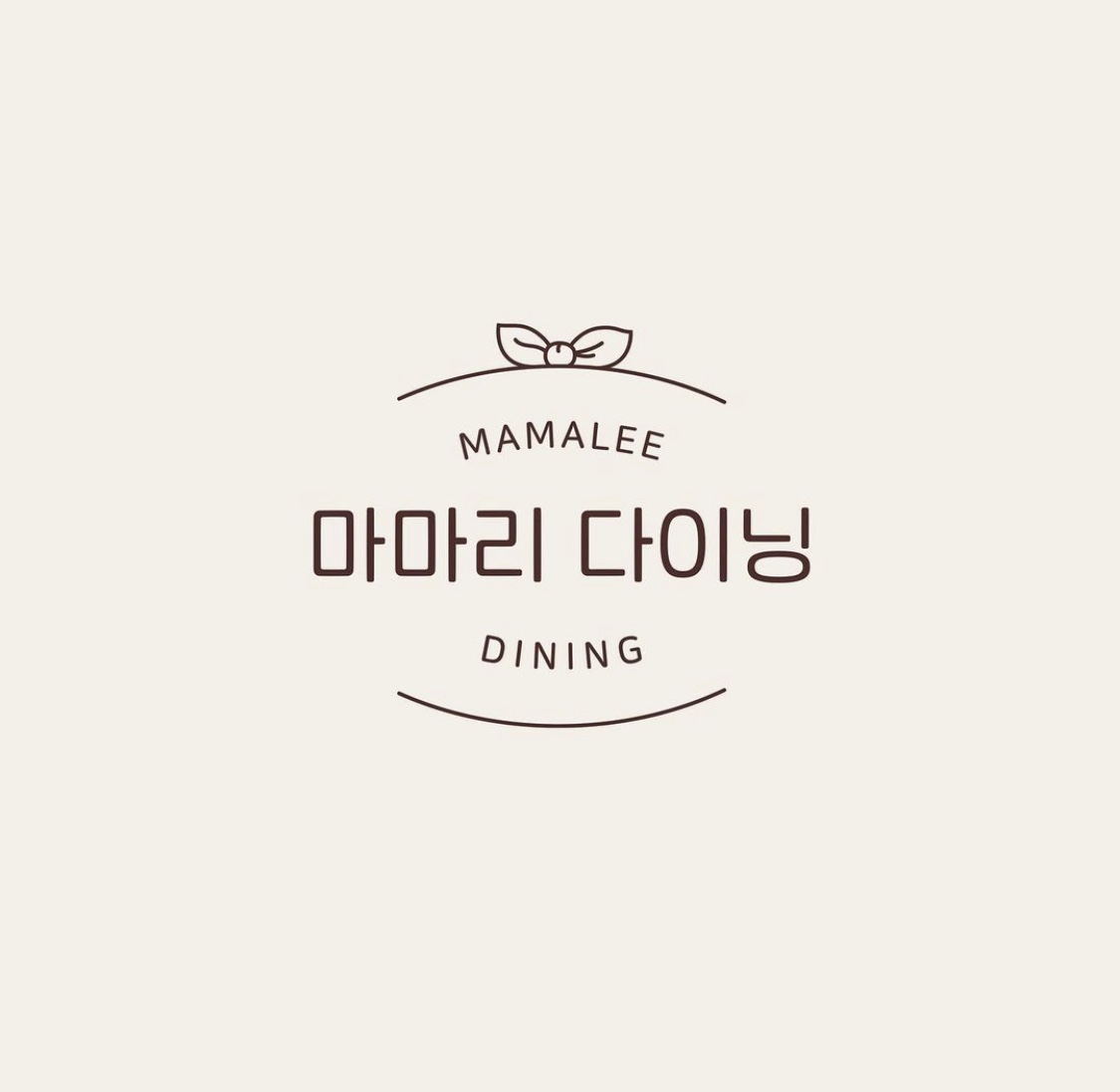 (주)마마리마켓의 기업로고