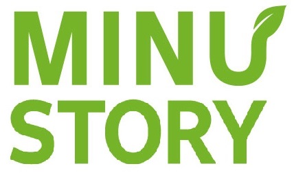 (주)미누스토리의 기업로고