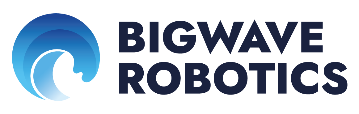 빅웨이브로보틱스(주)의 기업로고