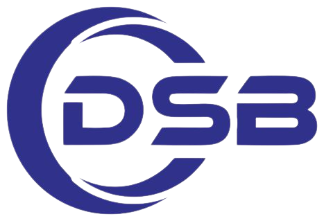 (주)디에스비의 기업로고