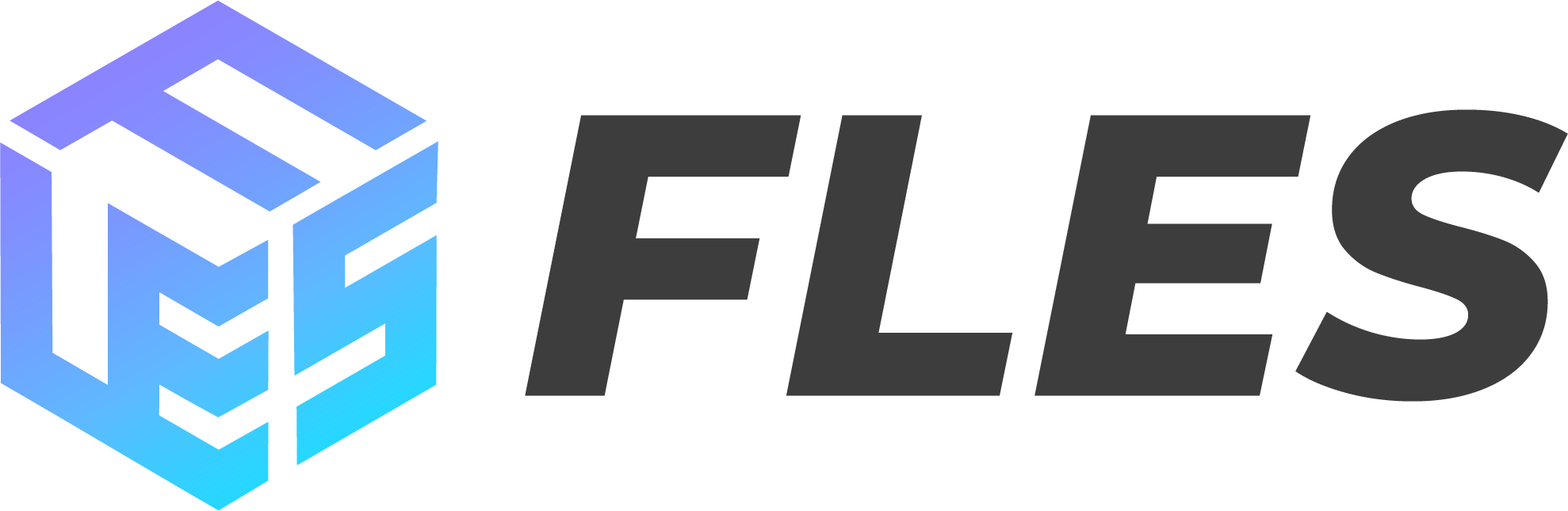 (주)에프엘이에스의 기업로고