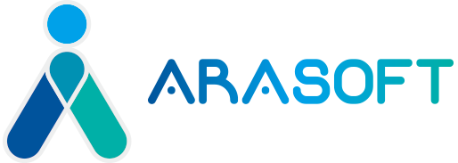 아라소프트(주)의 기업로고