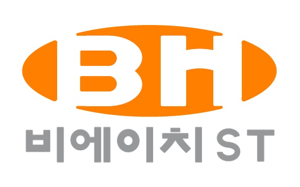 (주)비에이치에스티의 기업로고