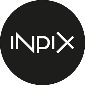 (주)인픽스의 기업로고