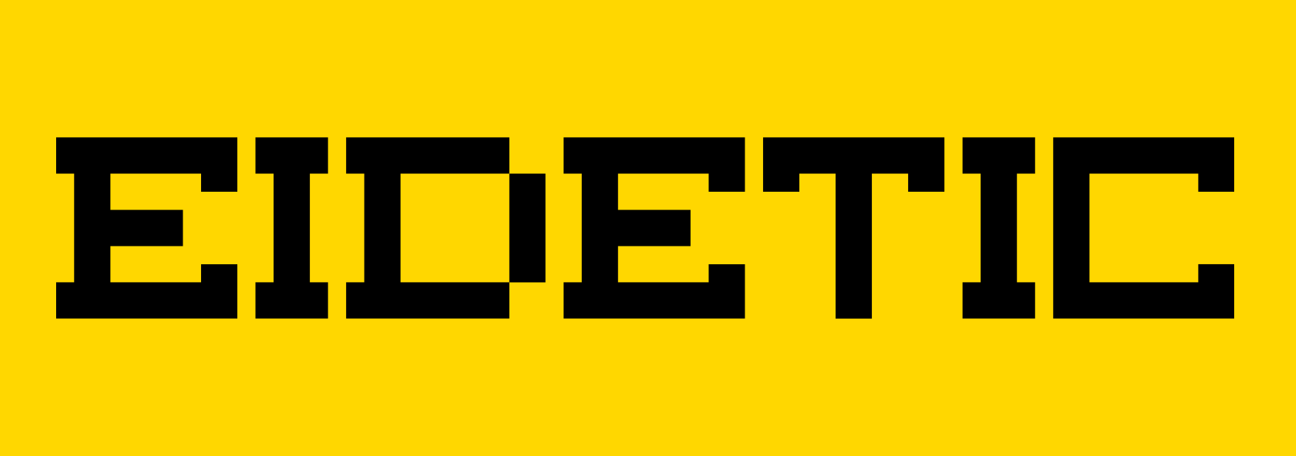 아이데틱코리아(주)의 기업로고