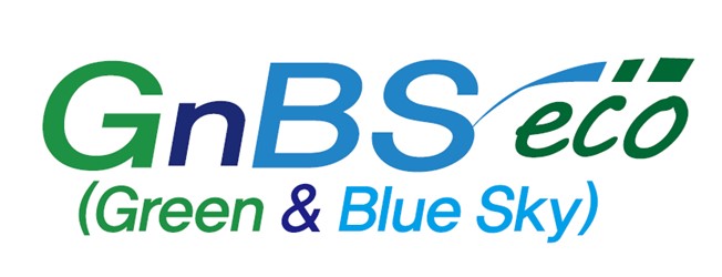 (주)지앤비에스에코의 기업로고