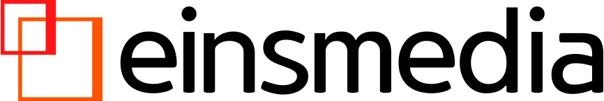 (주)아인스미디어의 기업로고