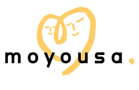 (주)모유사의 기업로고