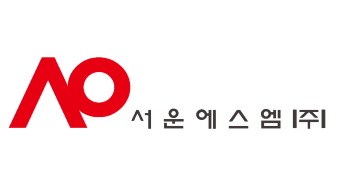 서운에스엠(주)의 기업로고