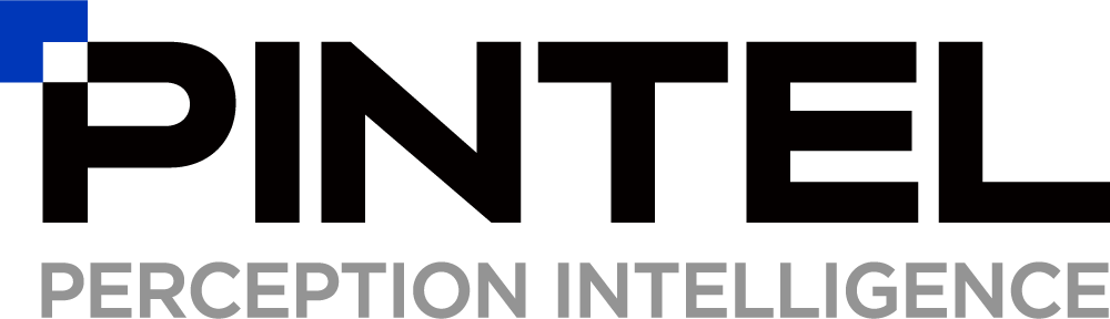 (주)핀텔의 기업로고