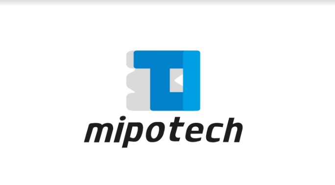 (주)미포텍의 기업로고