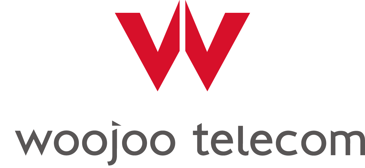 (주)우주텔레콤 logo