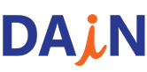 (주)다인정보기술의 기업로고