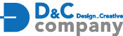 (주)디앤씨컴퍼니의 기업로고