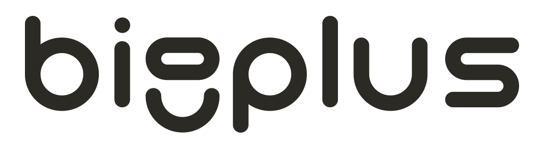 (주)빅플러스의 기업로고