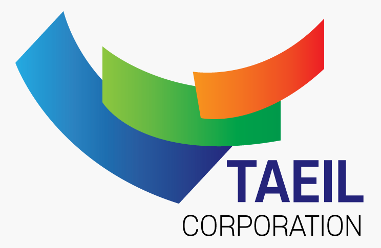 (주)태일코포레이션의 기업로고