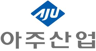 아주산업(주)의 기업로고