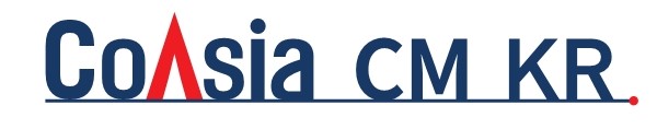(주)코아시아씨엠코리아의 기업로고