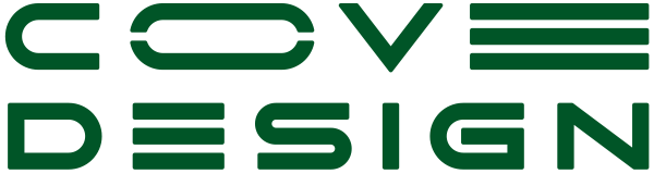 (주)코브디자인의 기업로고