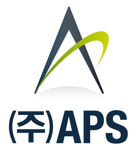 (주)에이피에스의 기업로고