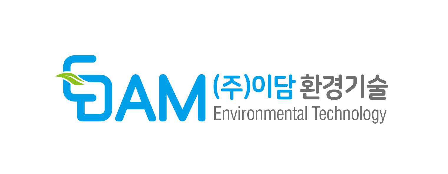 (주)이담환경기술의 기업로고