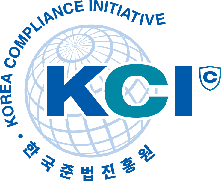 한국준법진흥원(주)의 기업로고