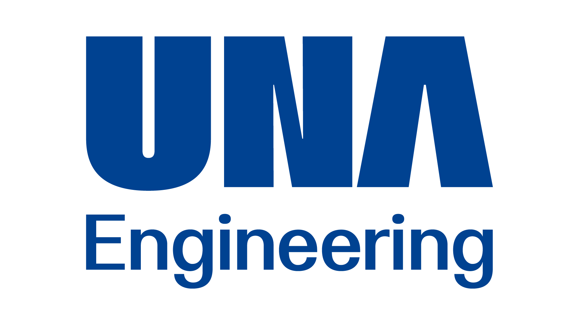 (주)유엔에이엔지니어링의 기업로고