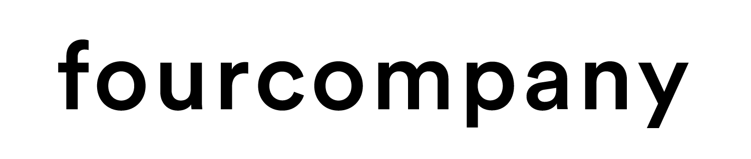 (주)포컴퍼니의 기업로고