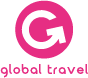 (주)글로벌여행사의 기업로고