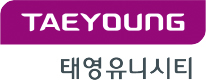 (주)태영유니시티의 기업로고