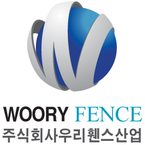 (주)우리휀스산업의 기업로고