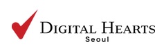 (주)디지털하츠서울의 기업로고