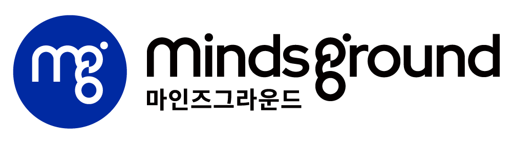 마인즈그라운드(주)의 기업로고