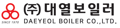 (주)대열보일러의 기업로고