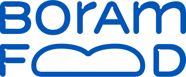 (주)보람푸드의 기업로고
