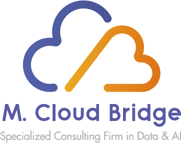 엠클라우드브리지(주)의 기업로고