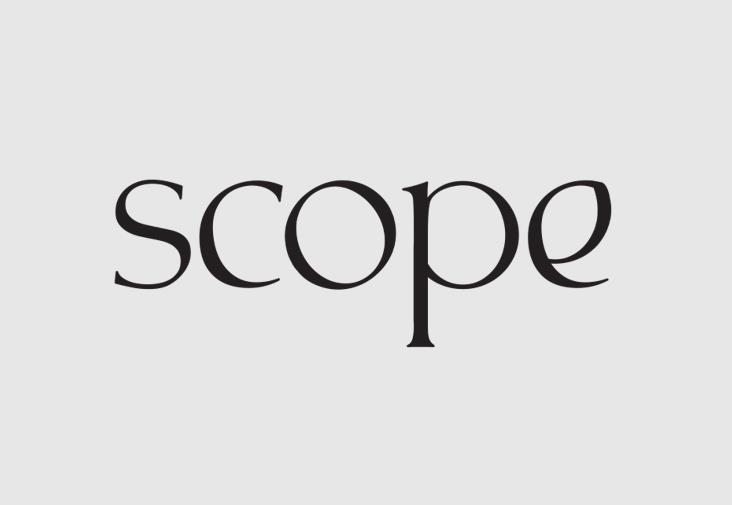 스코프컴퍼니(주)의 기업로고