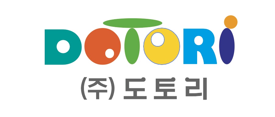 (주)도토리의 기업로고