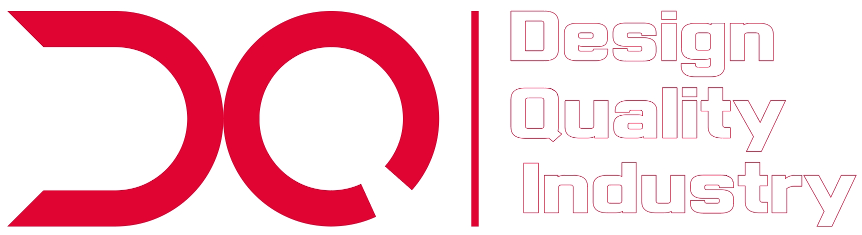 (주)디큐산업의 기업로고