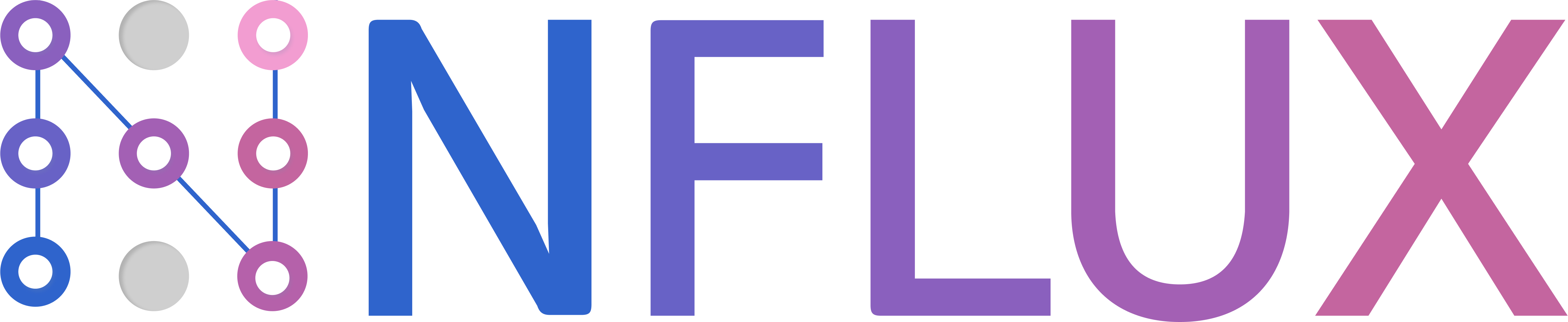 (주)엔플럭스의 기업로고